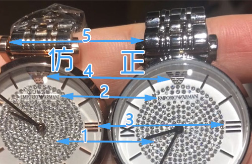 阿瑪尼滿天星手表真假鑒別，阿瑪尼滿天星手表真假的鑒定方法您必須懂
